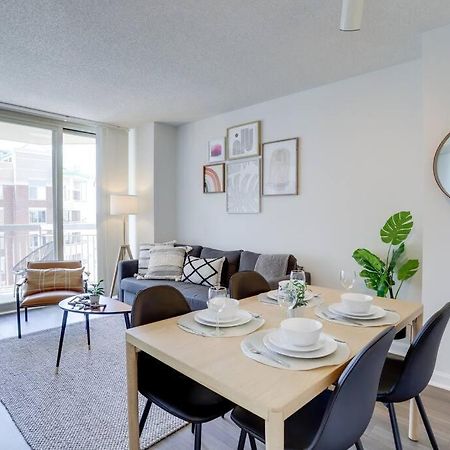 Gorgeous 1 Bedroom Condo At Ballston Place With Gym Arlington Exterior foto