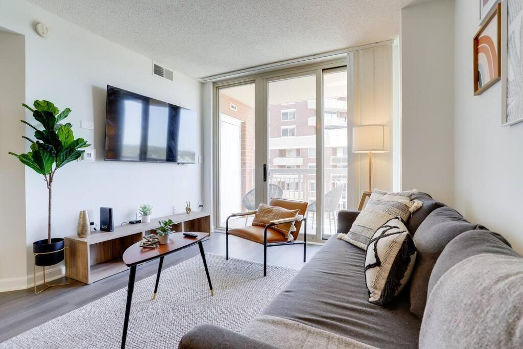 Gorgeous 1 Bedroom Condo At Ballston Place With Gym Arlington Exterior foto