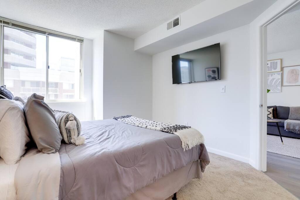 Gorgeous 1 Bedroom Condo At Ballston Place With Gym Arlington Exterior foto