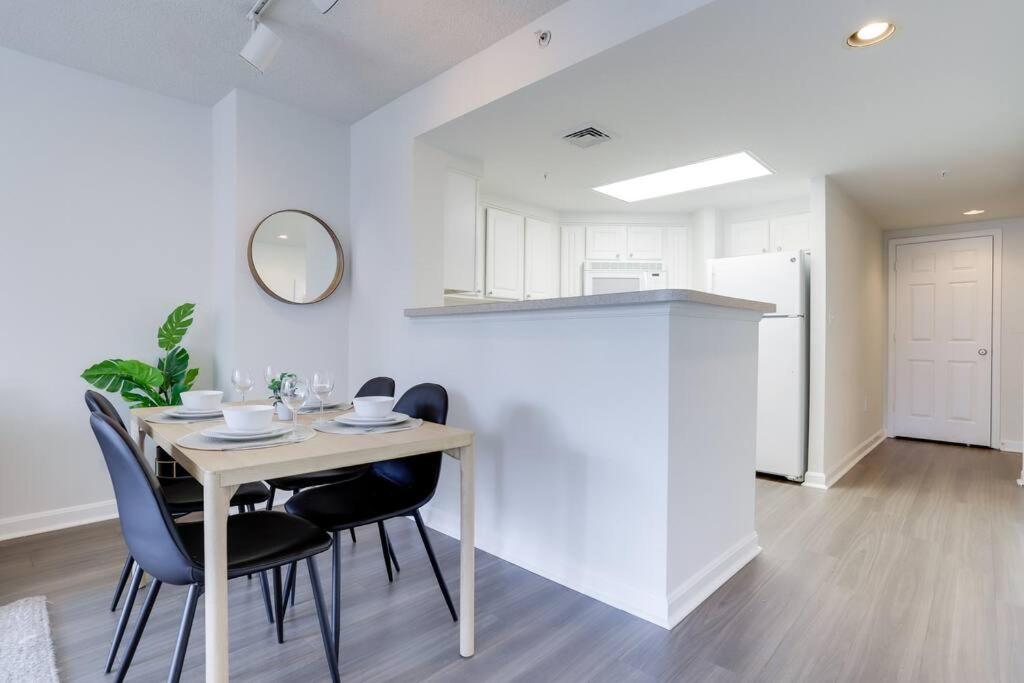 Gorgeous 1 Bedroom Condo At Ballston Place With Gym Arlington Exterior foto